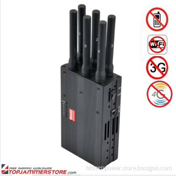 2015 Jammer Terminator All in One 3G 4G Phone Jammer Lojack Jammer GPS Jammer WiFi Jammer